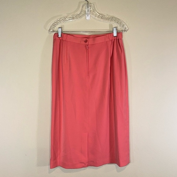 Vintage Studio B Three Piece Skirt Suit Set Women 12 Petite Mother of Bride - Picture 11 of 16